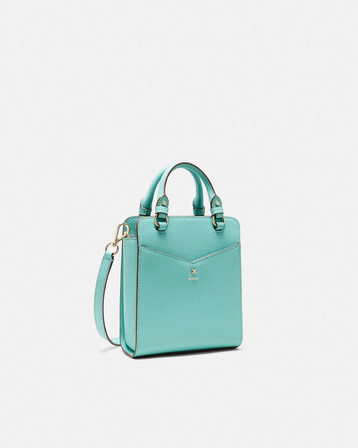 D-Vine Mini Tote Bag - Lagoon