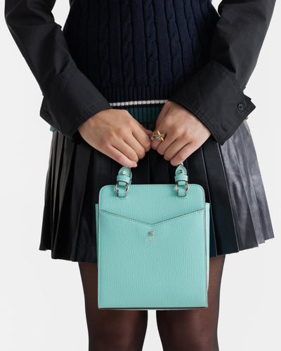 D-Vine Mini Tote Bag - Lagoon