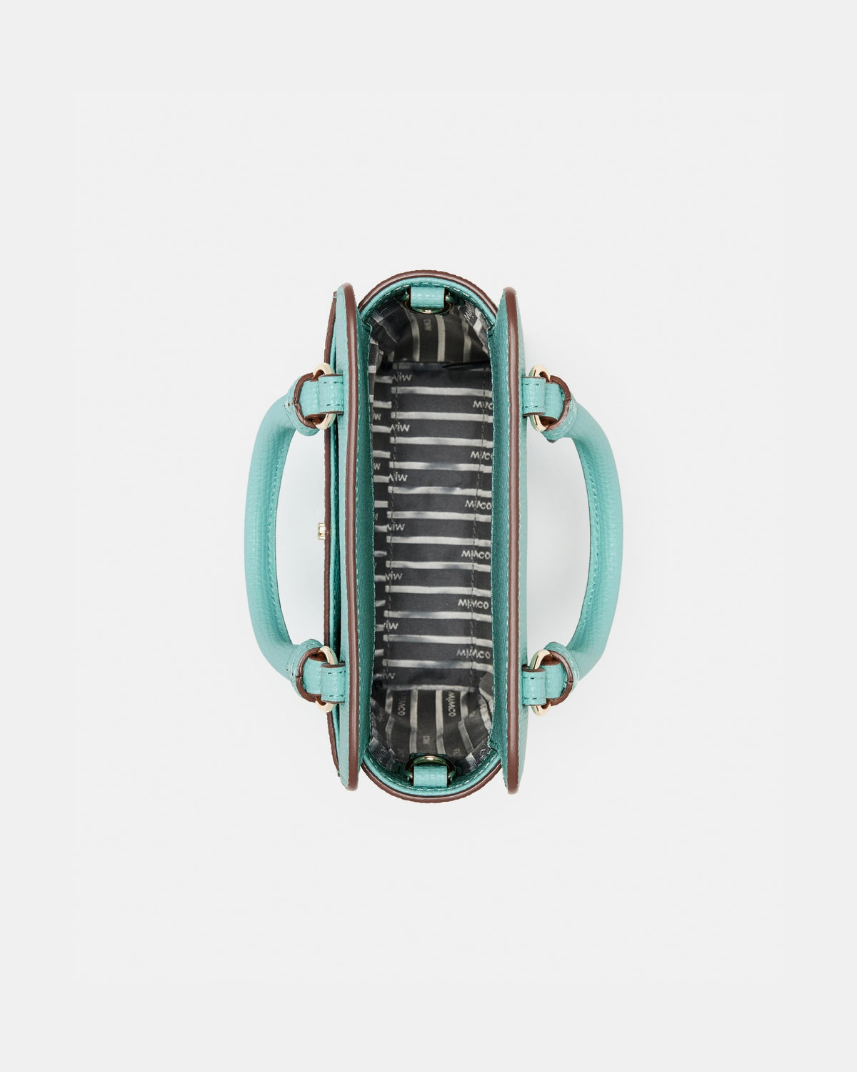 D-Vine Mini Tote Bag - Lagoon