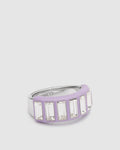 Twiggy Ring Band - Lavender