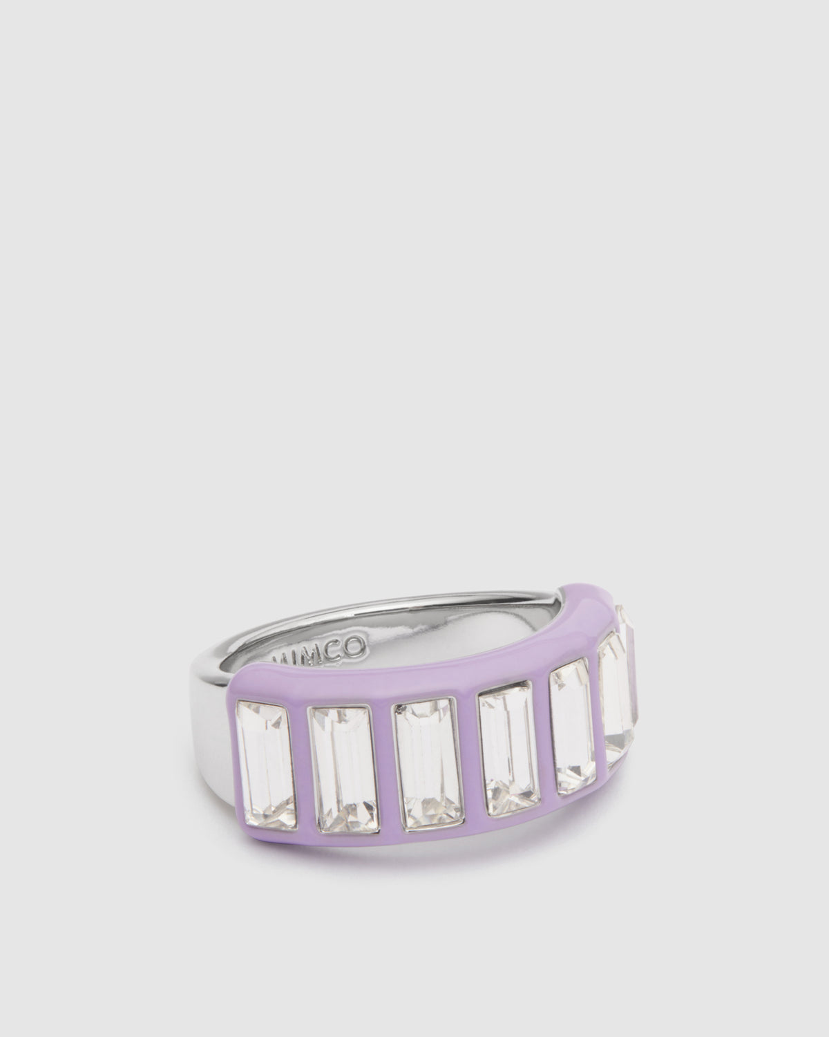 Twiggy Ring Band - Lavender