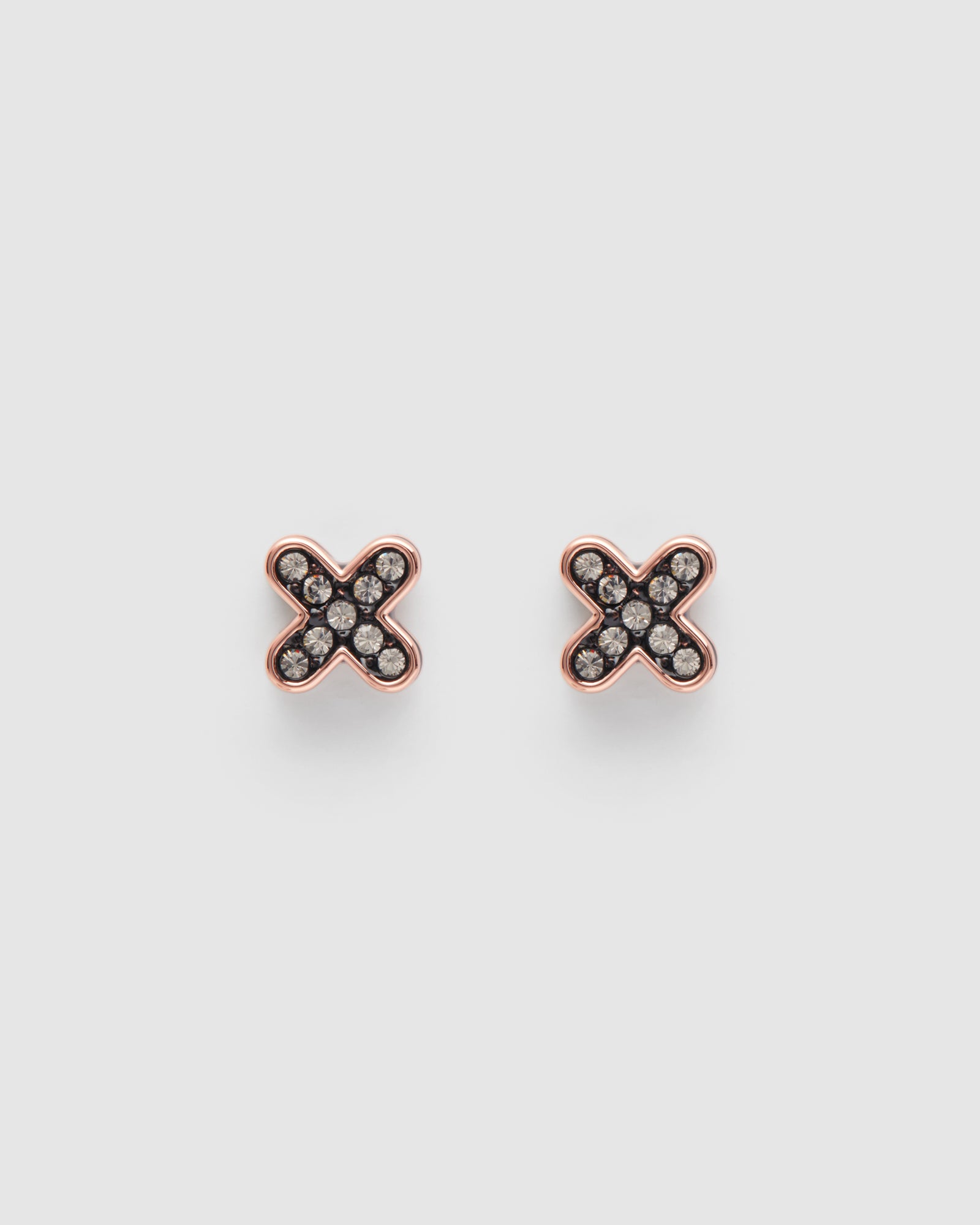 Daydream Pop Stud Earrings - Black