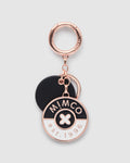 Mim-Medallion 2023 Keyring - Black Rose Gold
