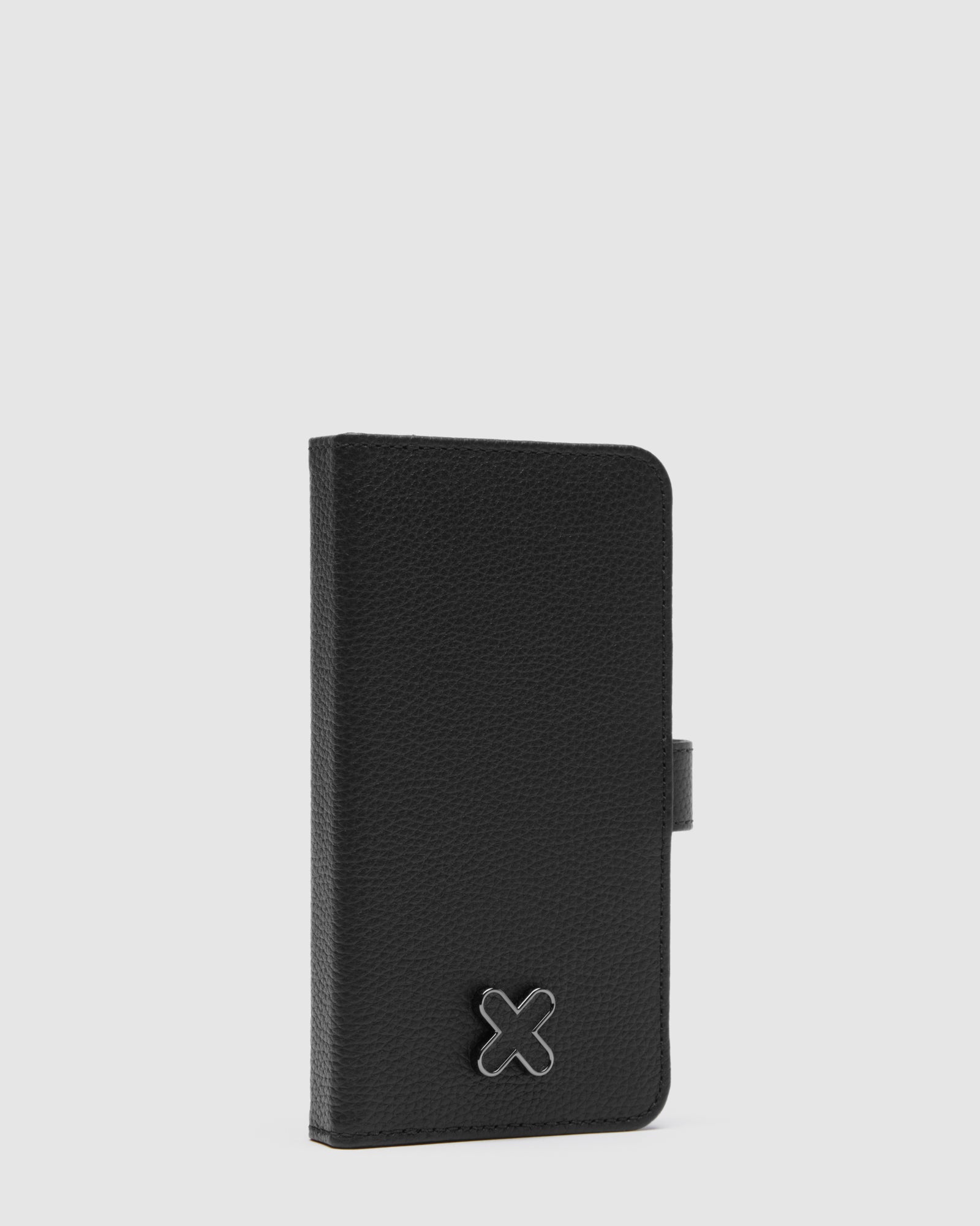 Hendrix Flip Case For Iphone 11 - Black Gunmetal