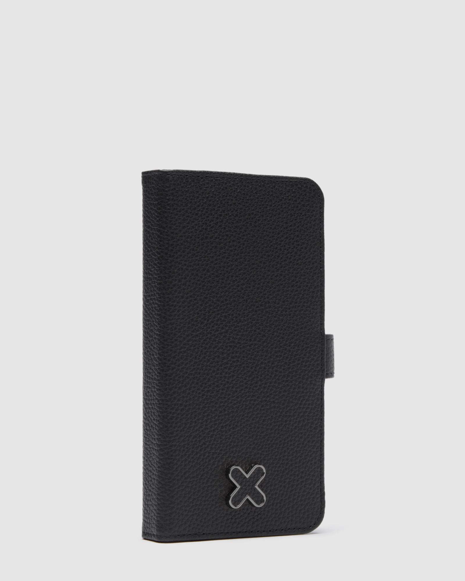 Hendrix Flip Case For Iphone 12 Pro Max - Black Gunmetal