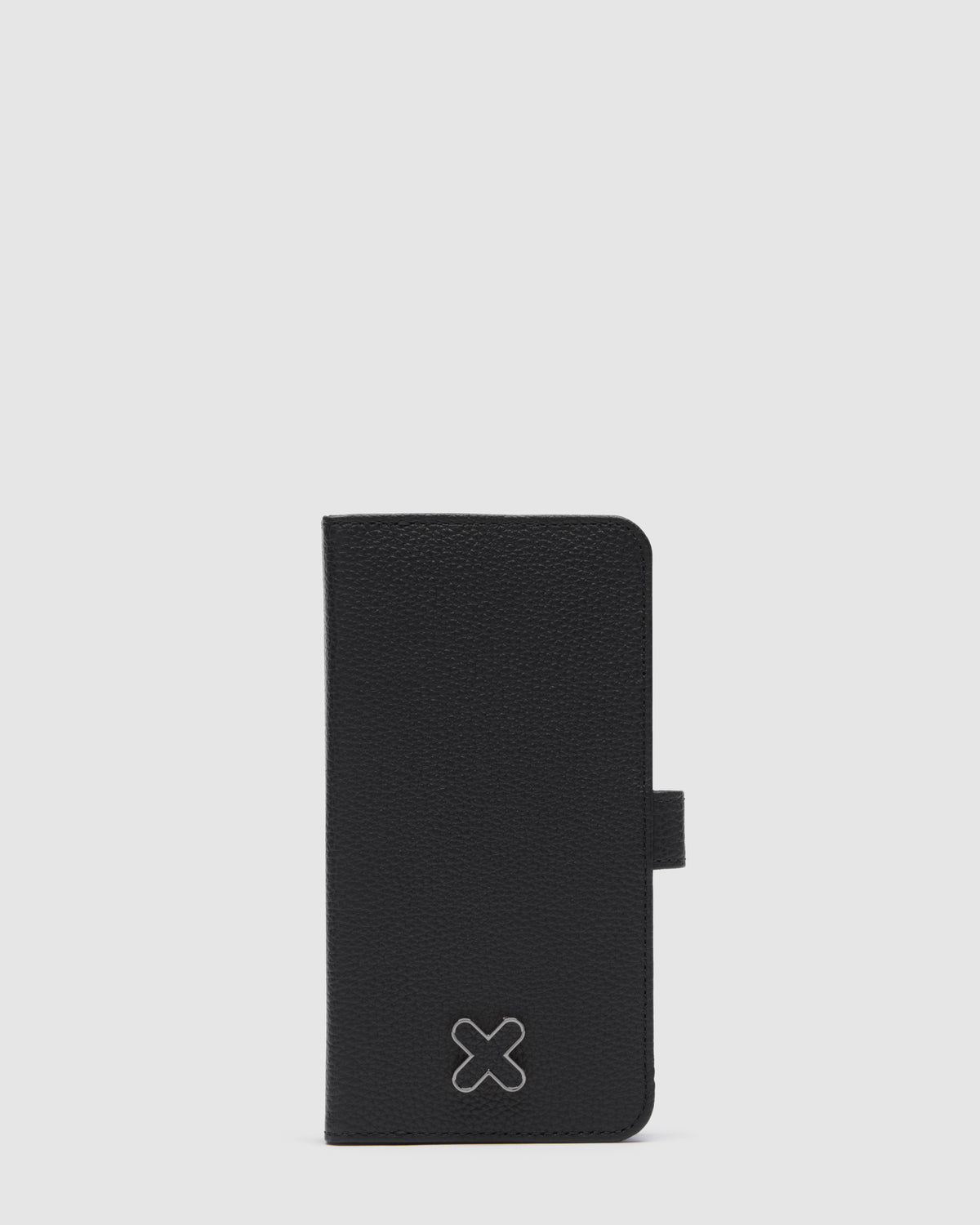 Hendrix Flip Case For Iphone 12 Pro Max - Black Gunmetal