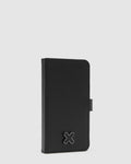 Hendrix Flip Case For Iphone 13-13 Pro - Black Gunmetal