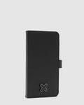 Hendrix Flip Case For Iphone 13 Pro Max - Black Gunmetal