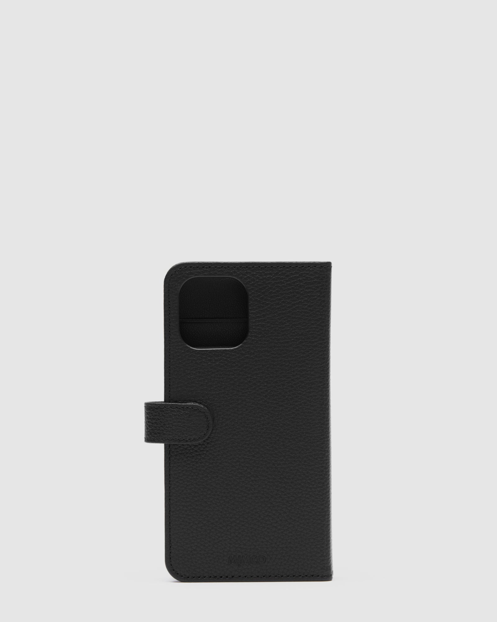 Hendrix Flip Case For Iphone 13 Pro Max - Black Gunmetal