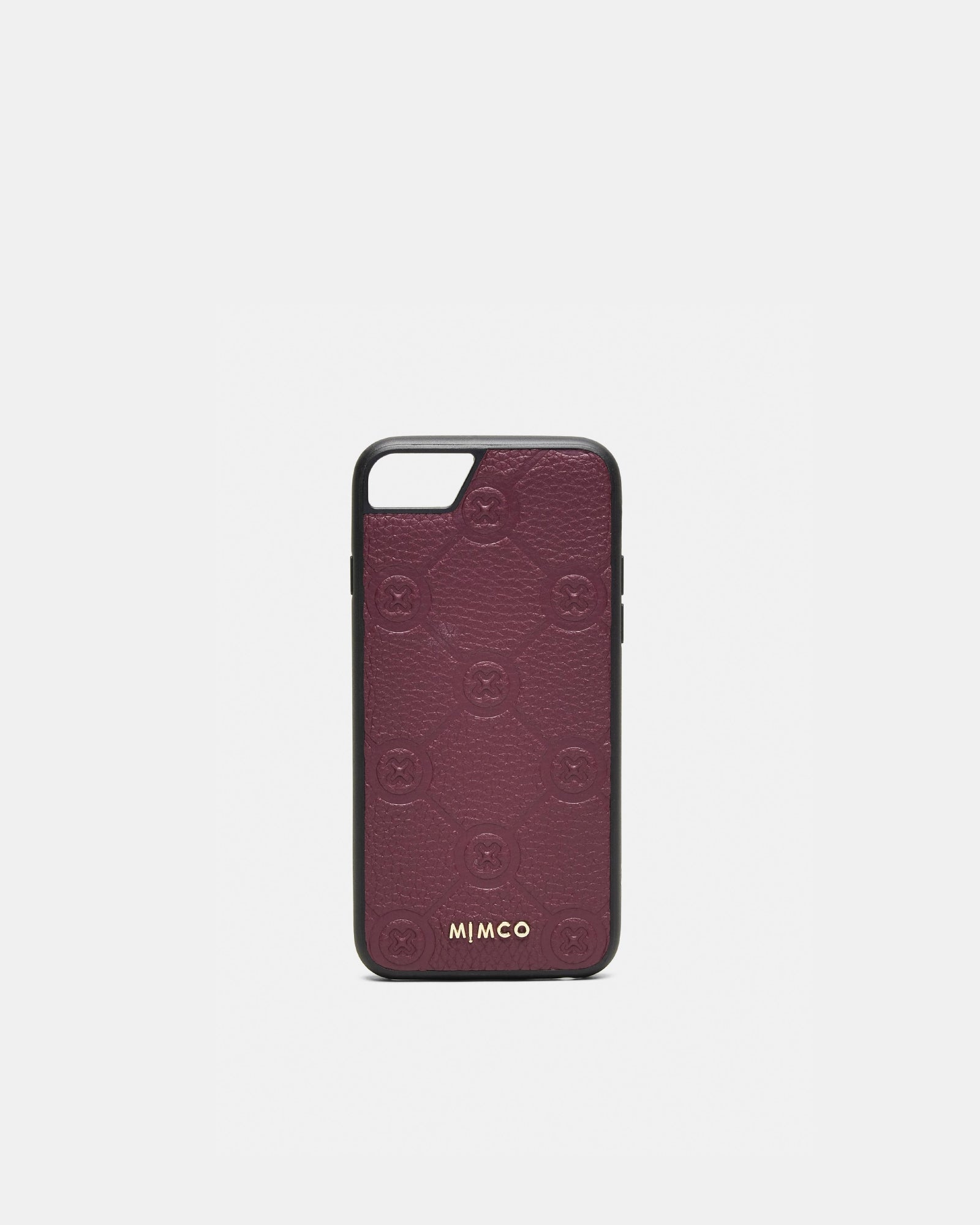 Mim-Gram Phone Case For iPhone Se-8-7-6S-6 - Rich Berry
