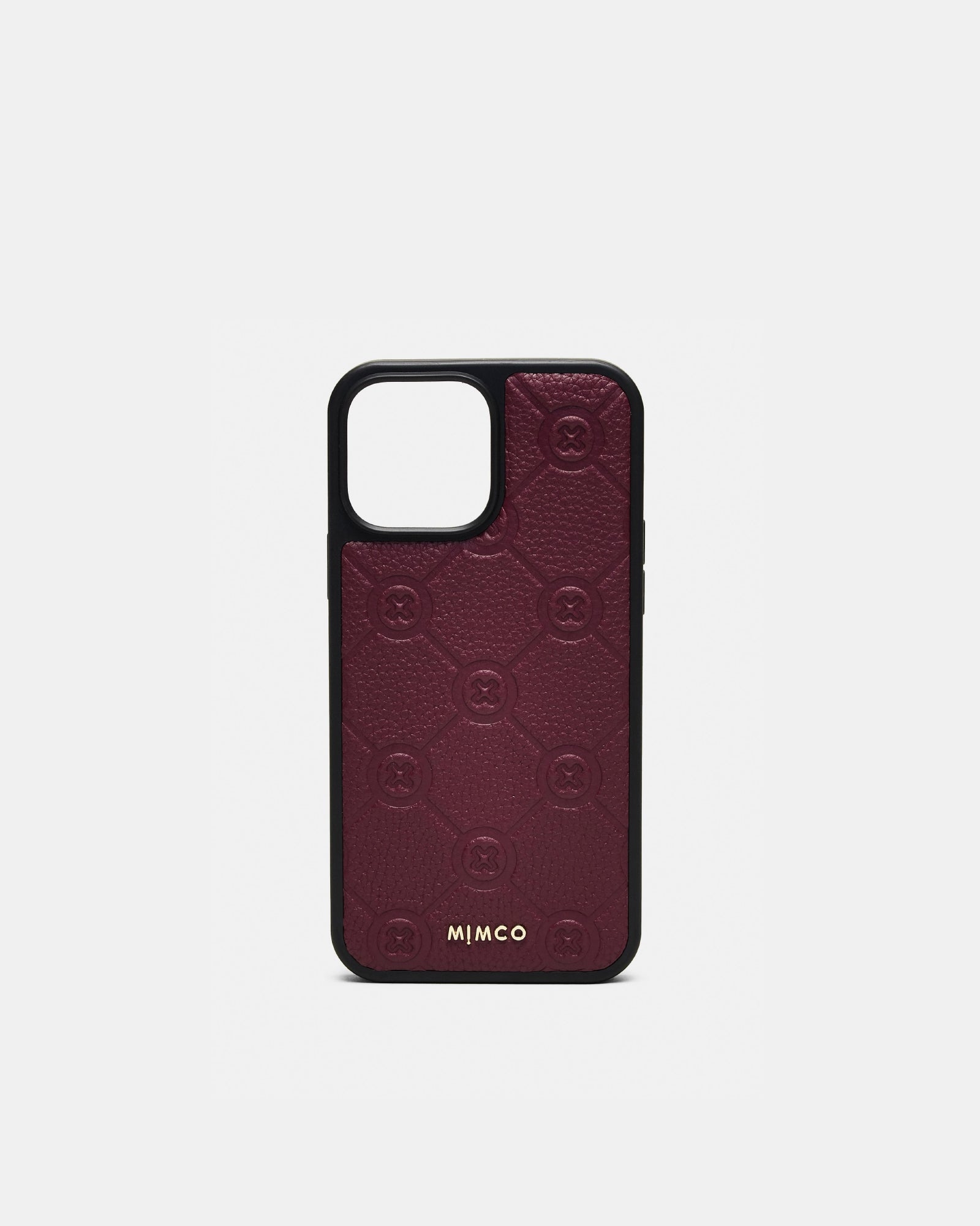 Mim-Gram Phone Case For iPhone 13 Pro Max - Rich Berry