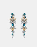 Comet Drop Earrings - Lagoon