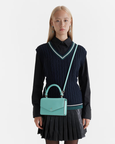 D-Vine Grab Crossbody Bag - Lagoon