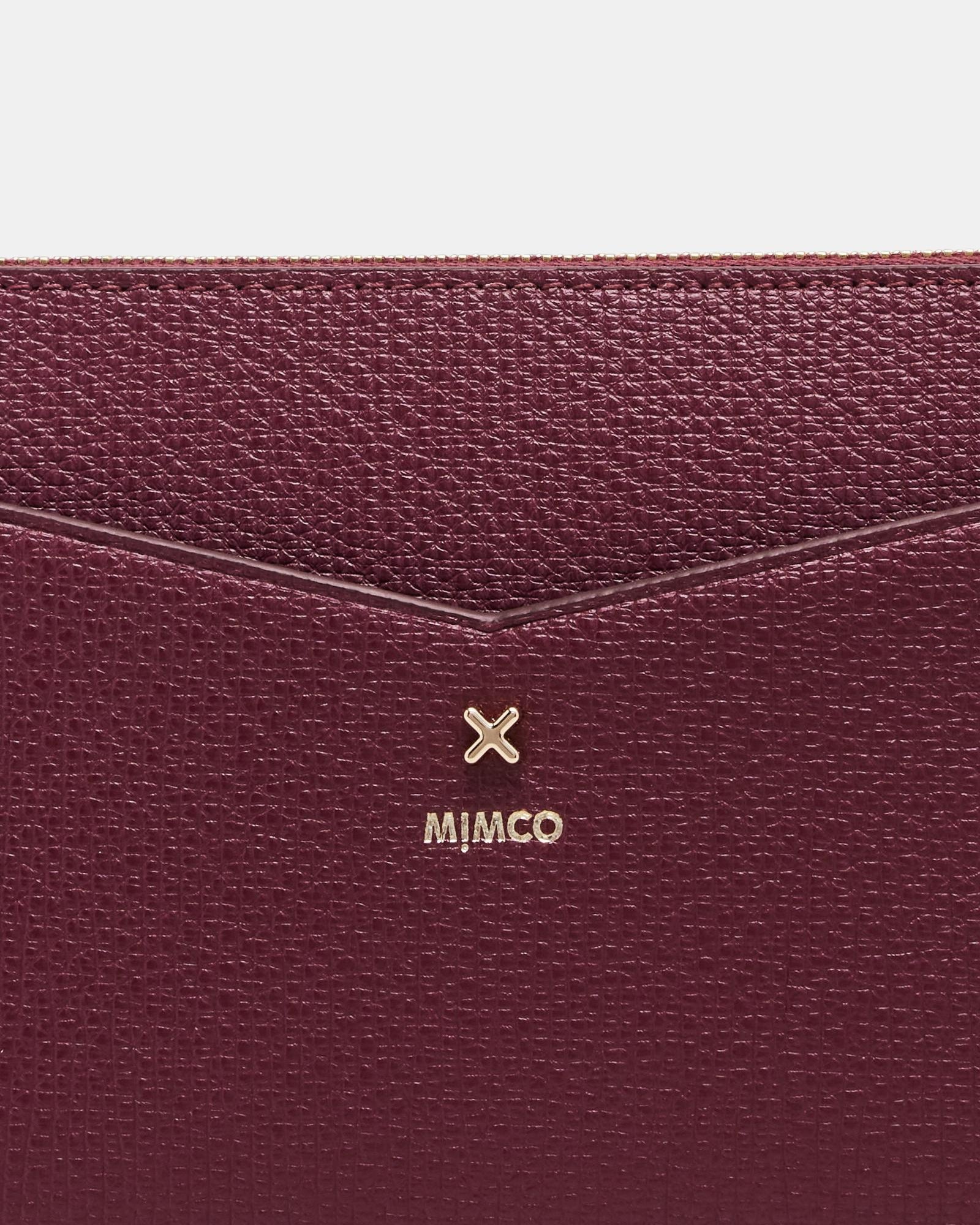D-Vine Medium Pouch - Rich Berry