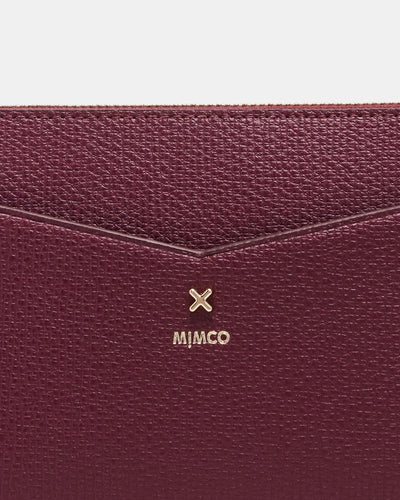 D-Vine Medium Pouch - Rich Berry