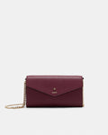 D-Vine Wallet Crossbody Bag - Rich Berry