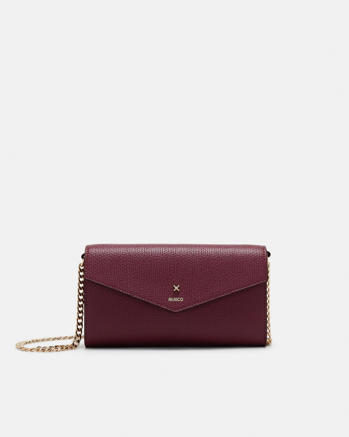 D-Vine Wallet Crossbody Bag - Rich Berry
