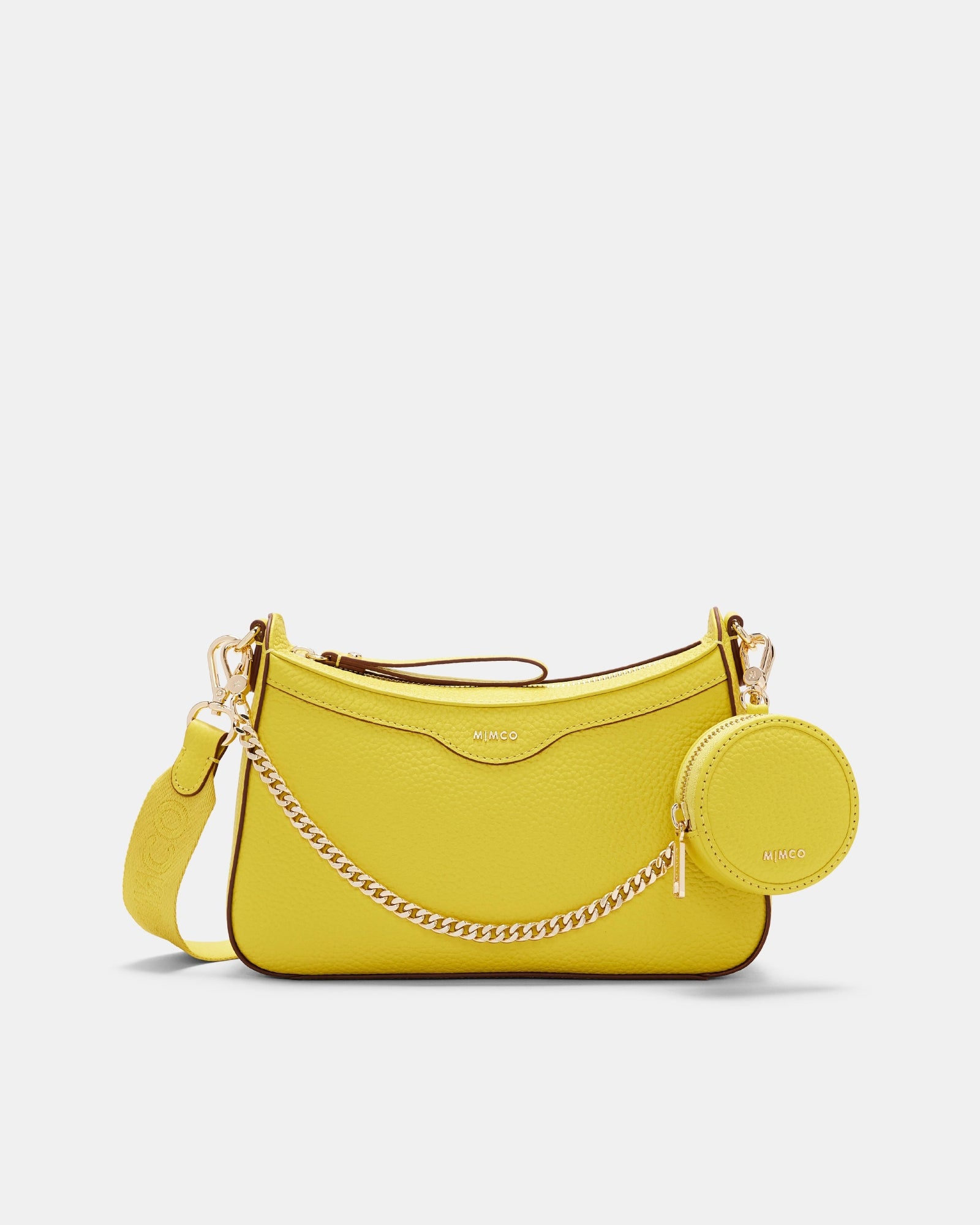 Jett Crossbody Bag - Spiced Chartreuse