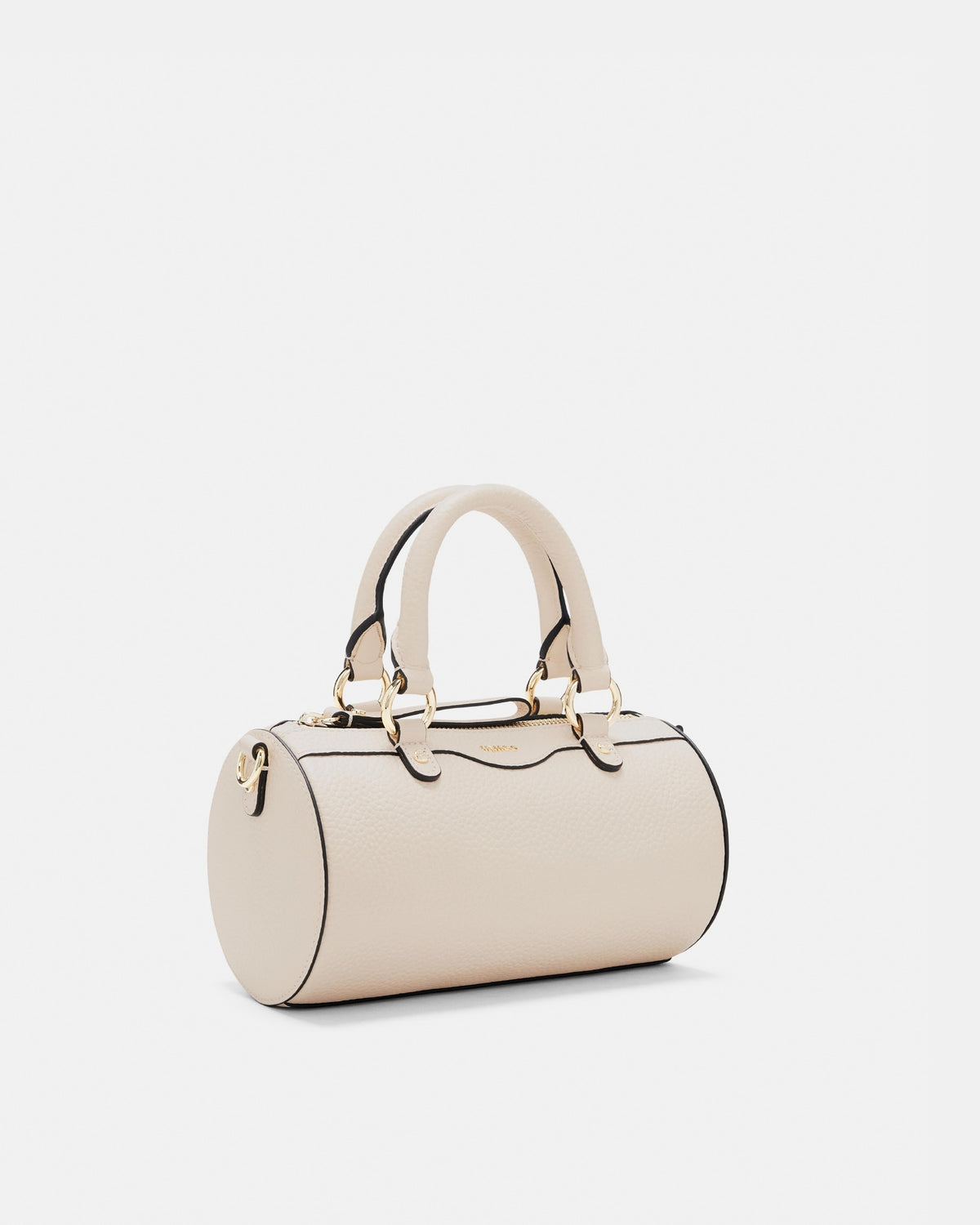Jett Cylinder Crossbody Bag - Pearl