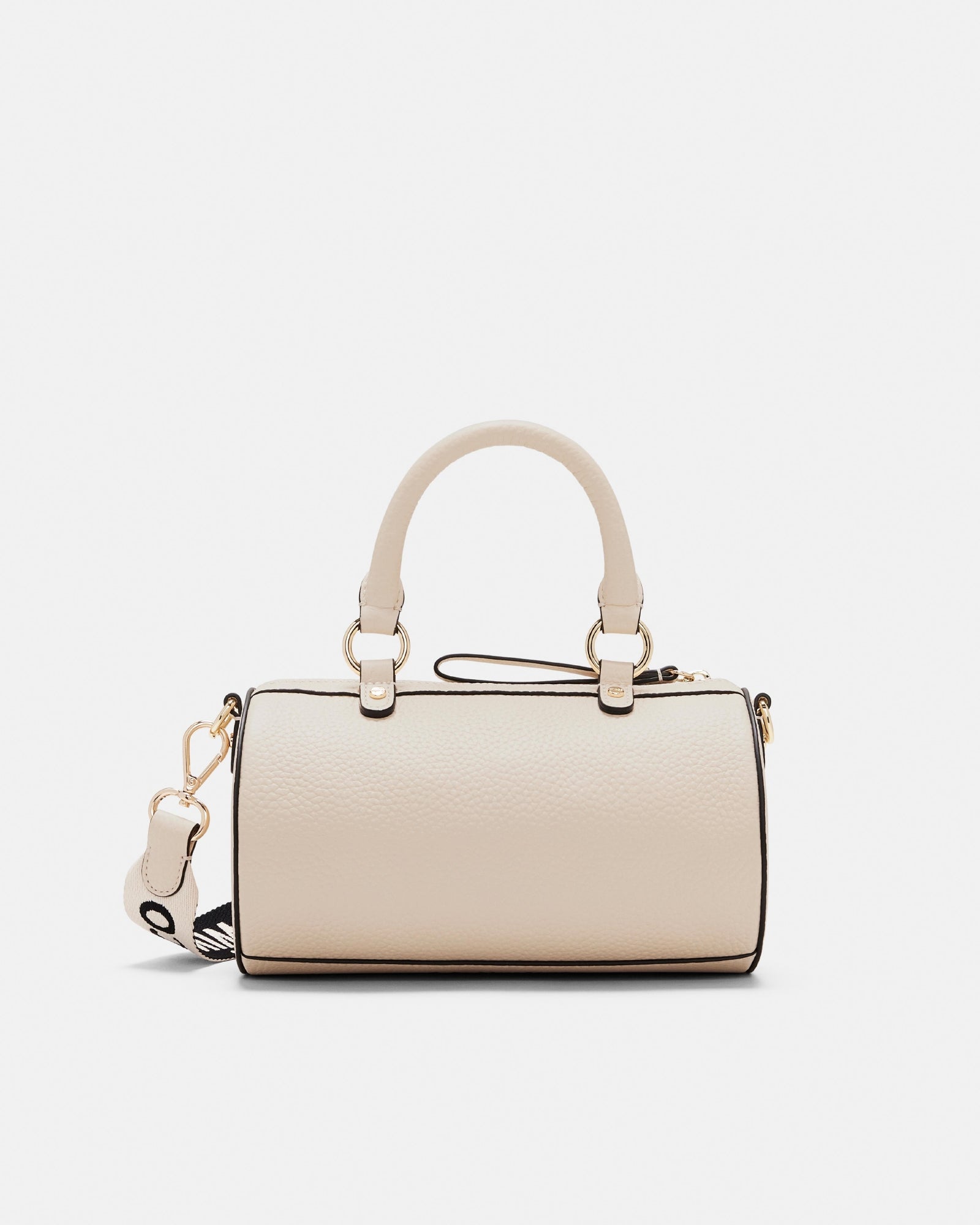 Jett Cylinder Crossbody Bag - Pearl
