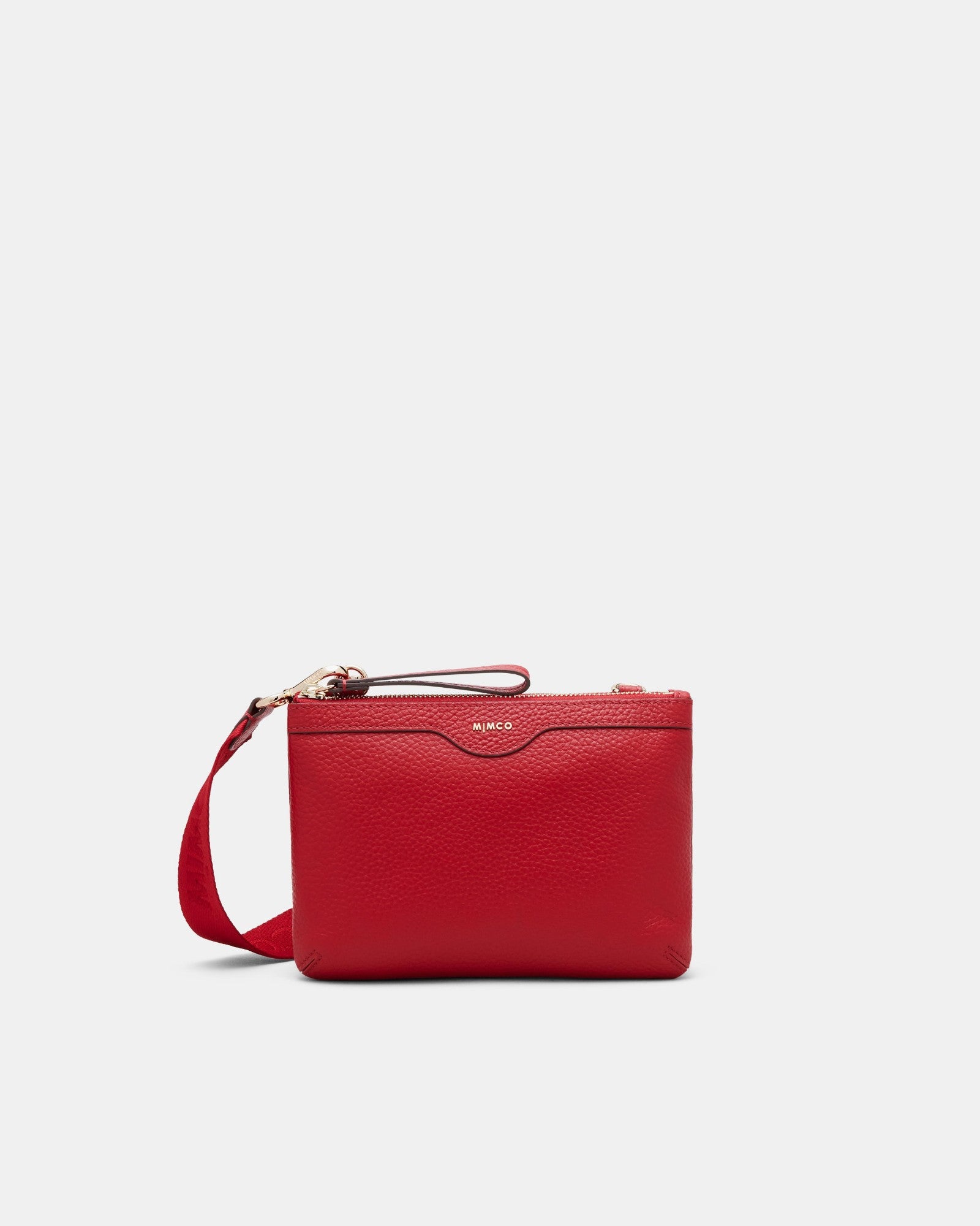 Jett Duo Crossbody Bag - Rich Red