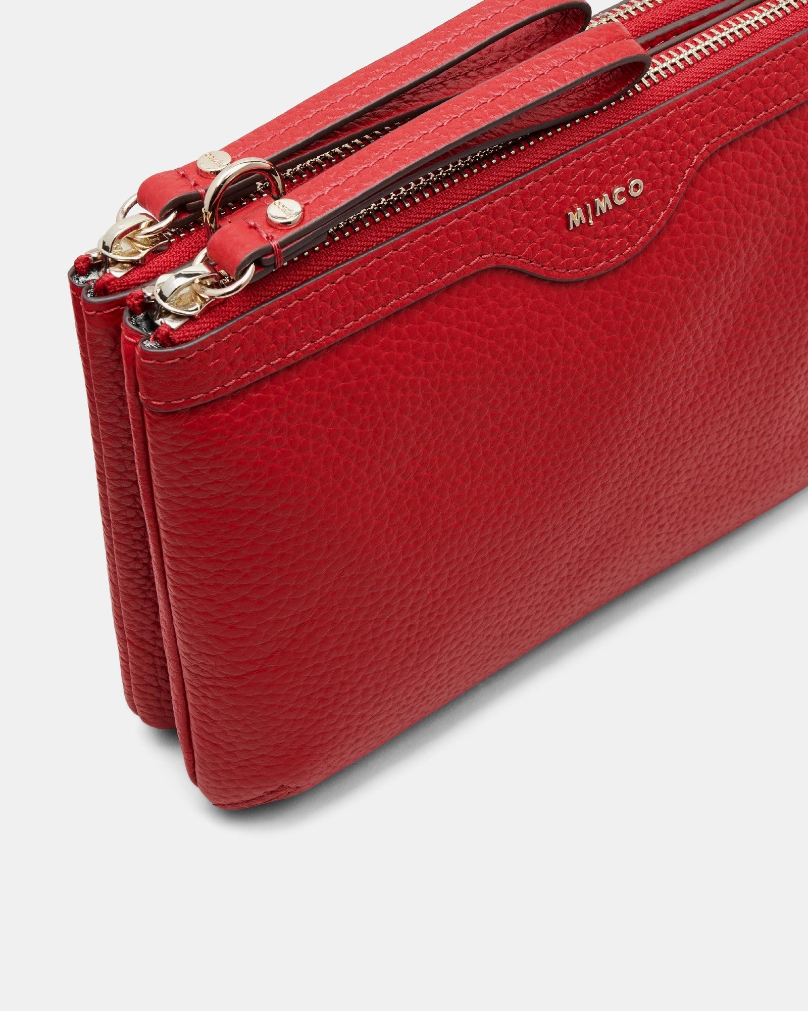 Jett Duo Crossbody Bag - Rich Red
