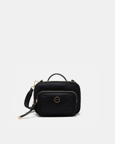 Nextalgia Crossbody Bag - Black Light Gold