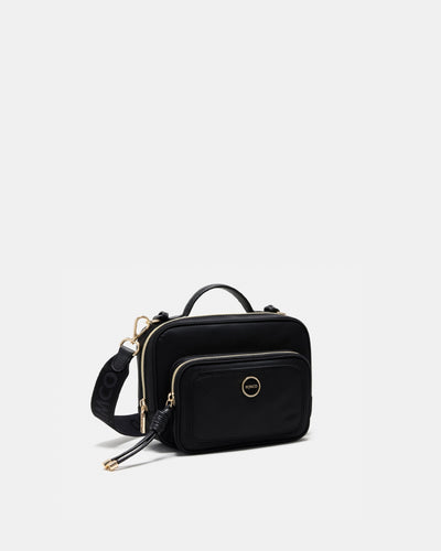 Nextalgia Crossbody Bag - Black Light Gold