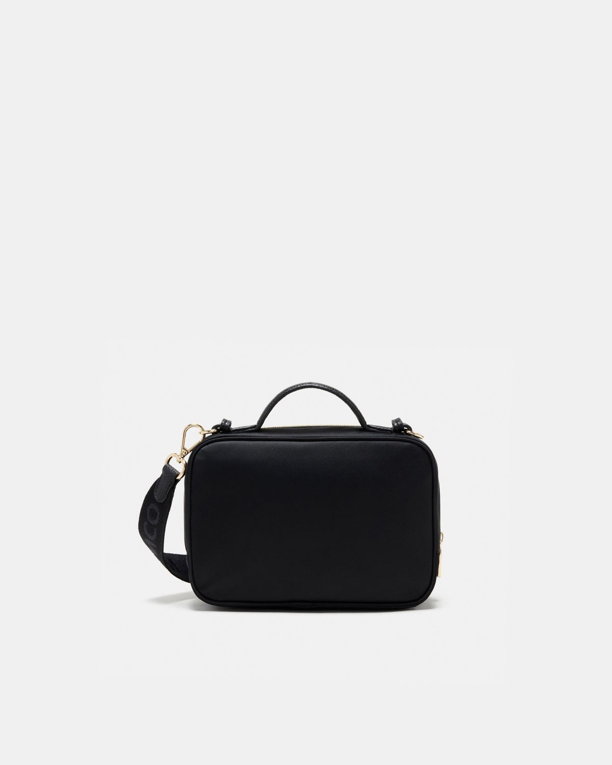 Nextalgia Crossbody Bag - Black Light Gold