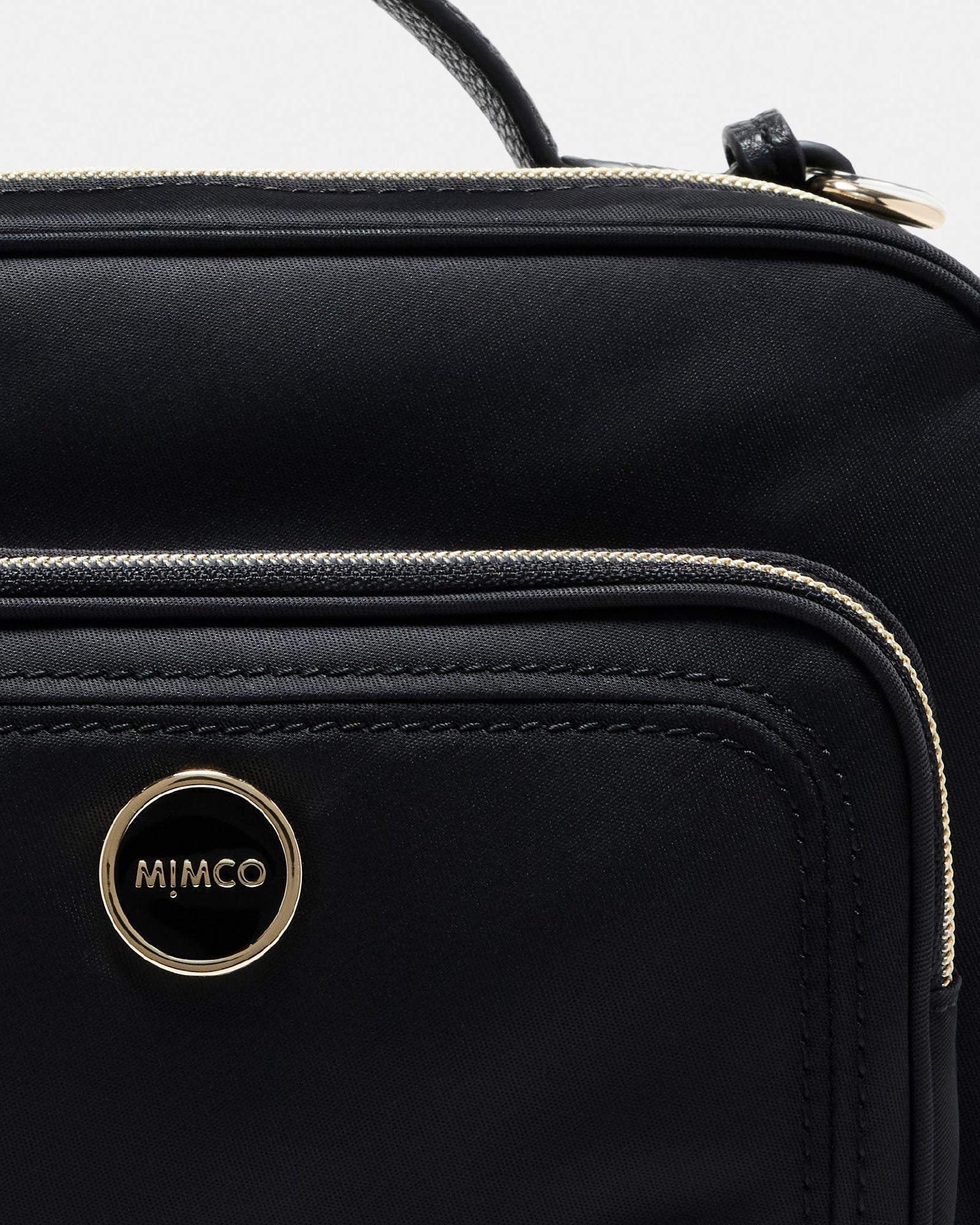 Nextalgia Crossbody Bag - Black Light Gold