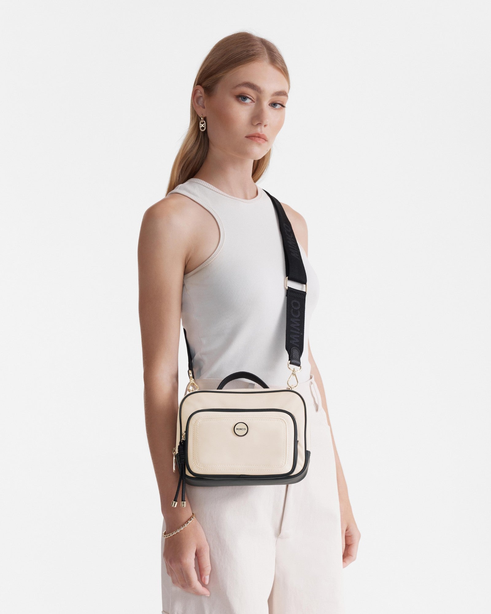 Nextalgia Crossbody Bag - Natural Black