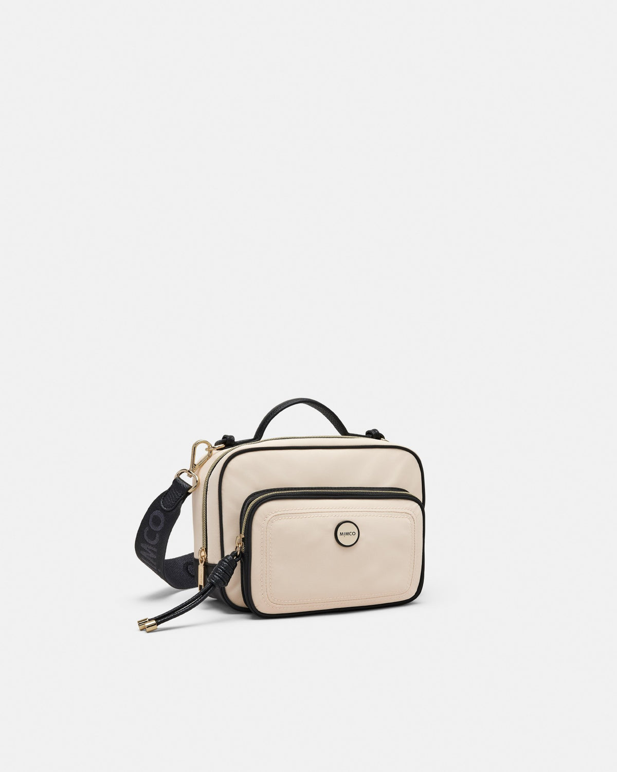 Nextalgia Crossbody Bag - Natural Black
