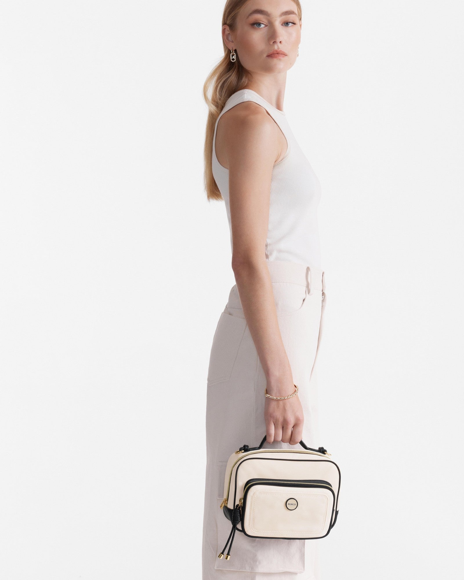 Nextalgia Crossbody Bag - Natural Black