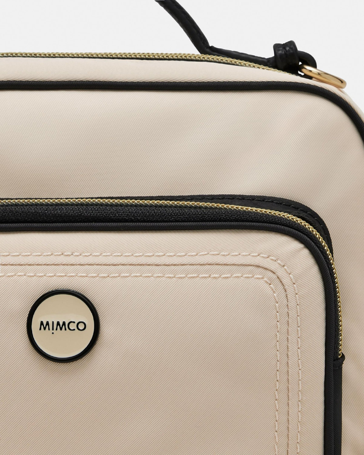 Nextalgia Crossbody Bag - Natural Black