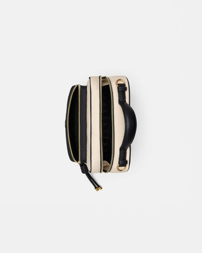 Nextalgia Crossbody Bag - Natural Black