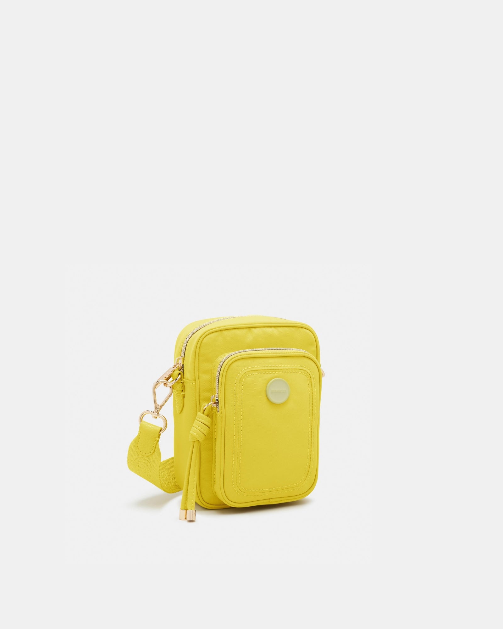Nextalgia Phone Crossbody Bag - Spiced Chartreuse