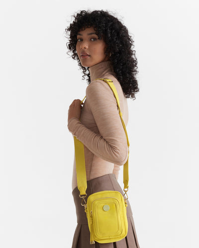 Nextalgia Phone Crossbody Bag - Spiced Chartreuse