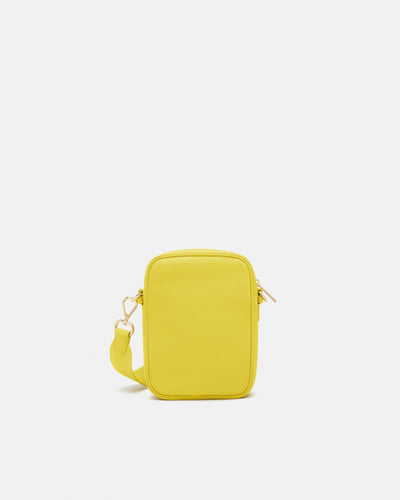 Nextalgia Phone Crossbody Bag - Spiced Chartreuse