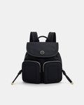 Nextalgia Backpack Bag - Black Light Gold