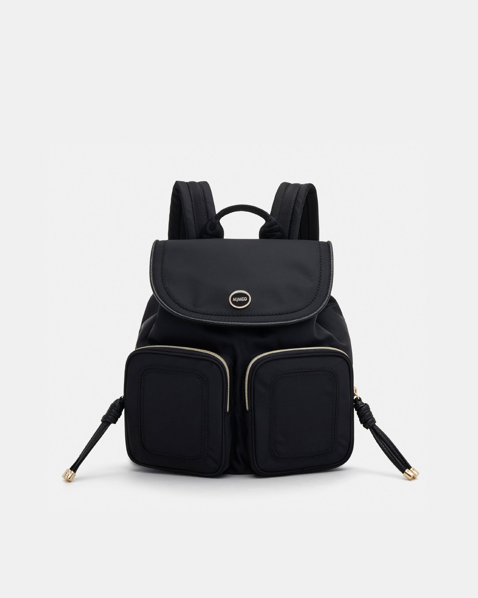 Nextalgia Backpack Bag - Black Light Gold