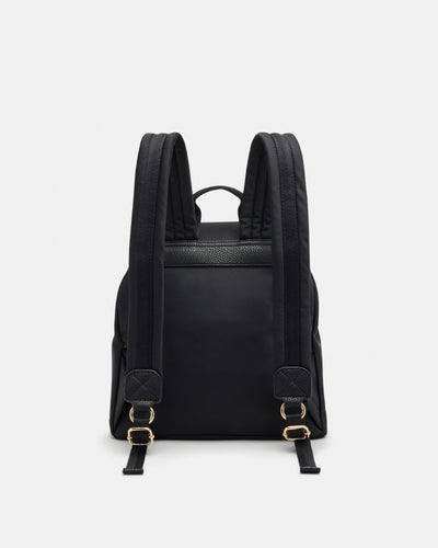 Nextalgia Backpack Bag - Black Light Gold