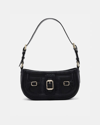 Zeppelin Shoulder Bag - Black Light Gold