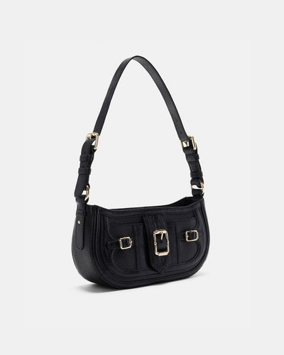 Zeppelin Shoulder Bag - Black Light Gold