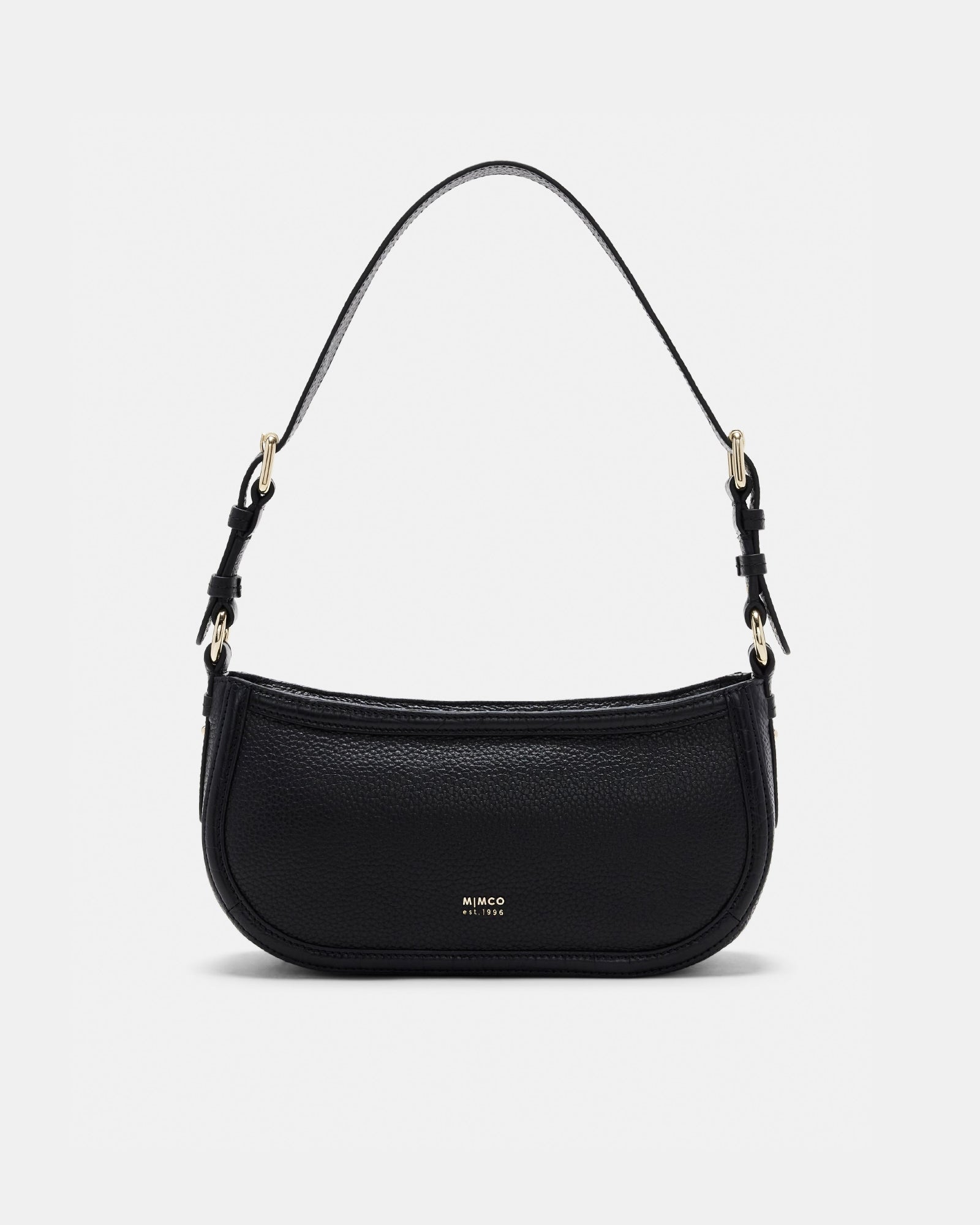 Zeppelin Shoulder Bag - Black Light Gold