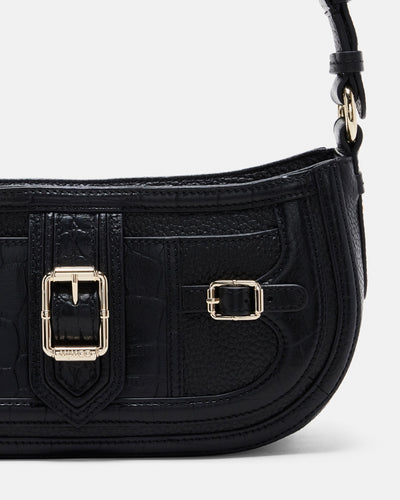 Zeppelin Shoulder Bag - Black Light Gold