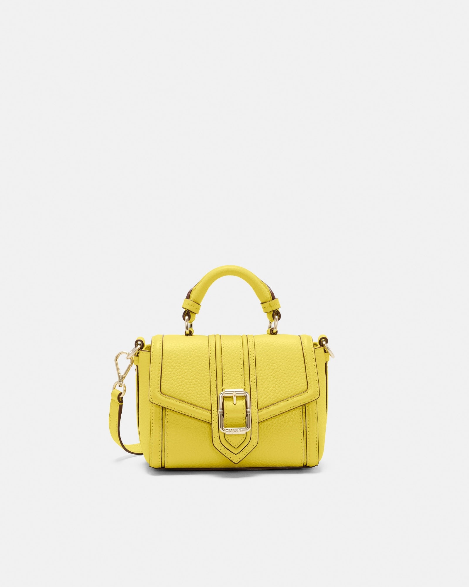 Zeppelin Crossbody Bag - Spiced Chartreuse