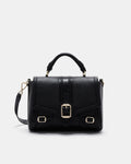 Zeppelin Satchel Bag - Black Light Gold