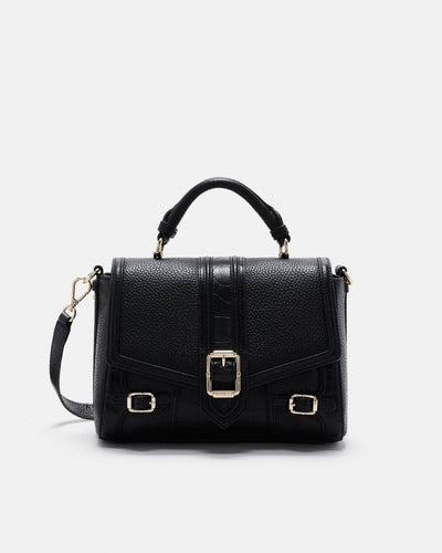 Zeppelin Satchel Bag - Black Light Gold