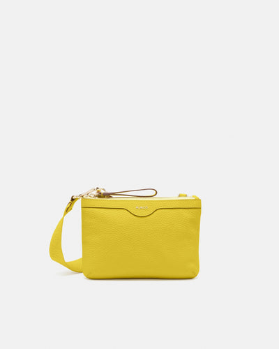 Jett Duo Crossbody Bag - Spiced Chartreuse