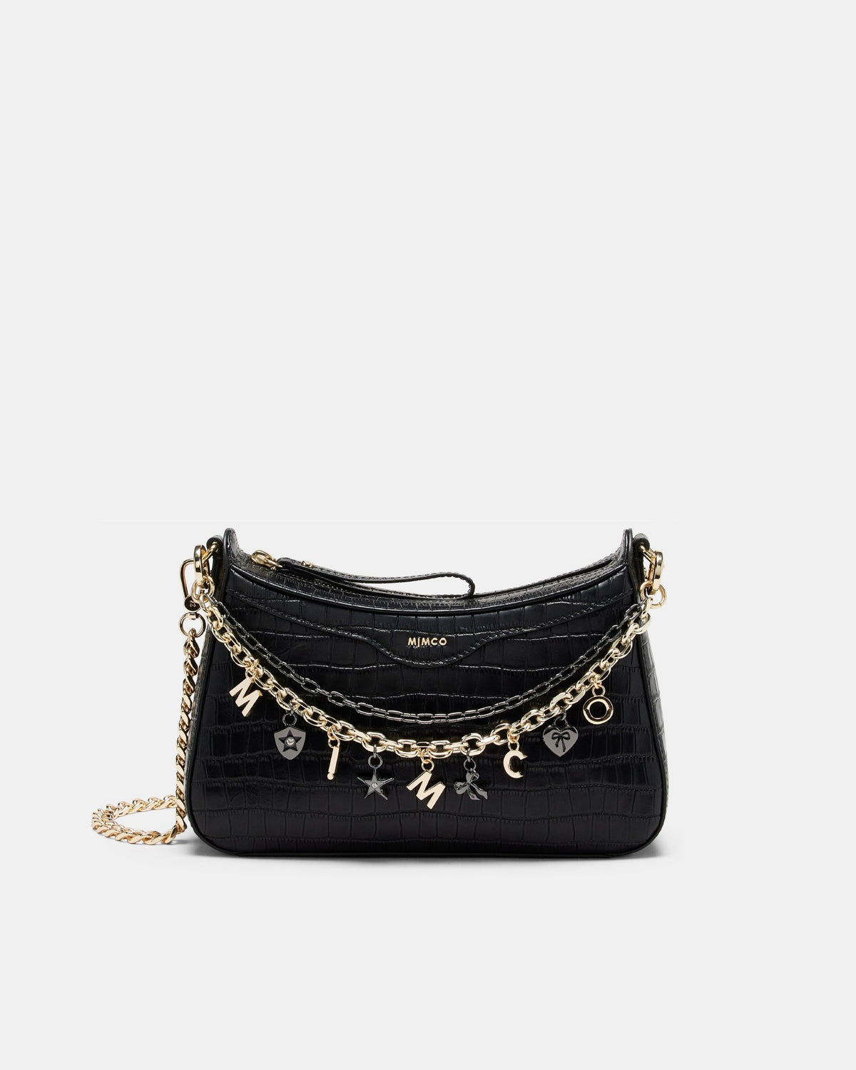 Jett Special Edition Crossbody Bag - Black Light Gold